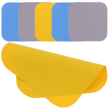 Schraubverschluss-Greifpads aus Gummi, 6 Stück