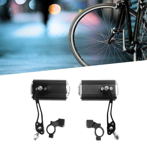 Bike Handlebar Rearview Mirror Adjustable 2 Pack