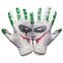 Battle Sports Villain Wide Receiver Football-Handschuhe, Ultra-Tack, rutschfest - Erw. X-Large