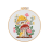 Embroidery Kit for Beginners with Hoop and Threads 4 Sets 4