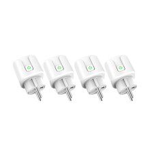 Priză inteligentă WiFi Tuya de 20A cu monitorizare a energiei și temporizator