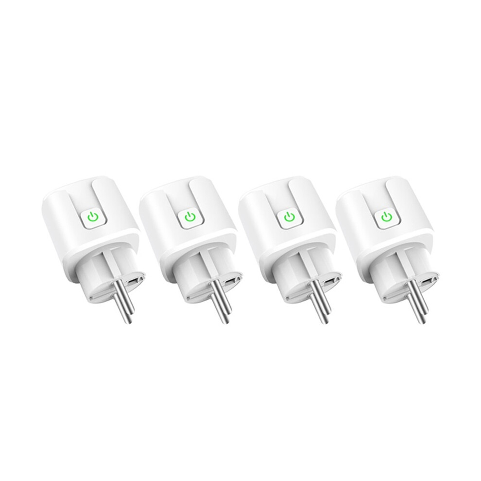 Tuya Wifi Smart Socket 20A With Energy Monitoring And Timer 9107258768964