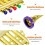 Professional Trumpet with Colored Keys for Kids 7