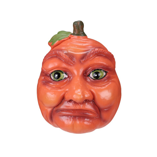 Decoração de abóbora de Halloween estilo vintage e divertido