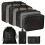 Set di organizer da viaggio in rete - 7 pezzi 1