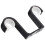 Ceiling Mount Curtain Rod Bracket Aluminum Alloy Double 2