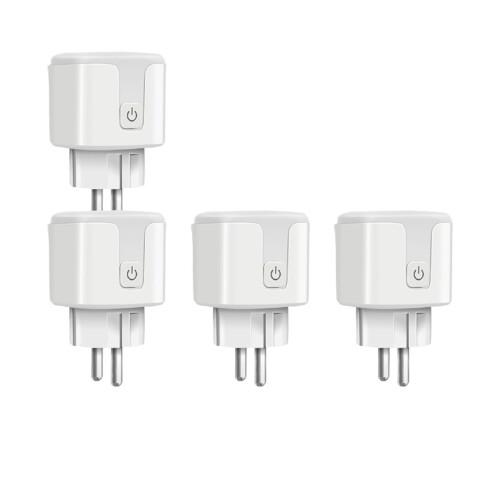 Smart WiFi-uttag med strömövervakning 16A