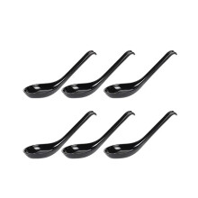 Lssam Silberbesteck Suppenlöffel, 6er-Pack