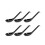 Conjunto de 6 colheres de sopa Lssam Silverware 1