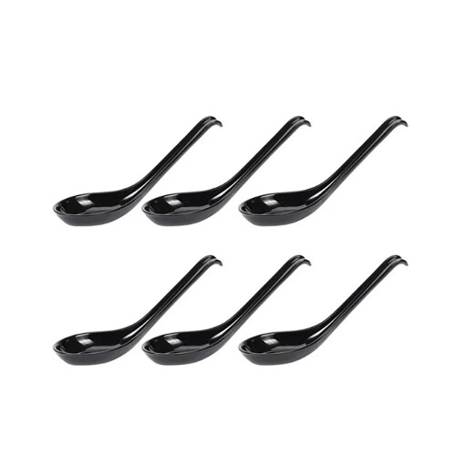 Conjunto de 6 colheres de sopa Lssam Silverware