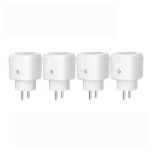 Chytrá WiFi zásuvka 16A s monitorem spotřeby energie