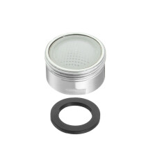 Water Saving Faucet Aerator with Dual Threads 1PC