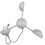 Anemometer WH-SP-WS01 wind speed sensor 3-pack 3