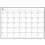 Calendrier mural Lssam 2024-2025, tableau blanc magnétique 1