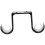 Ceiling Mount Curtain Rod Bracket Aluminum Alloy Double 3
