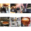 OOKWE E61 bottomless portafilter 58mm with wooden handle 4