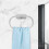 Stainless Steel Towel Ring Bathroom 1 Pack 2