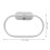 Stainless Steel Towel Ring Bathroom 1 Pack 5