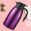 Bouilloire isotherme en acier inoxydable 2L violette 7