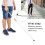 Foldable aluminum reflective cane for blind users 2