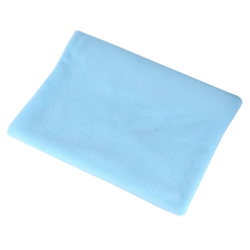 Toalha de microfibra 28x55 polegadas, secagem rápida, macia e absorvente.