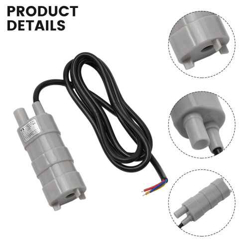 Pompe à eau submersible LLDI12V CC 600 L/h