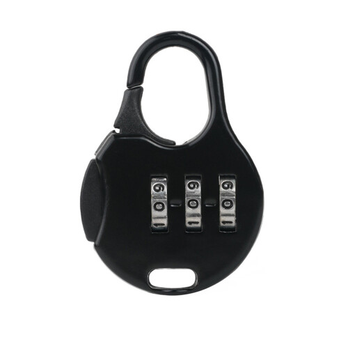Small3-Digit Combination Luggage Lock BK1