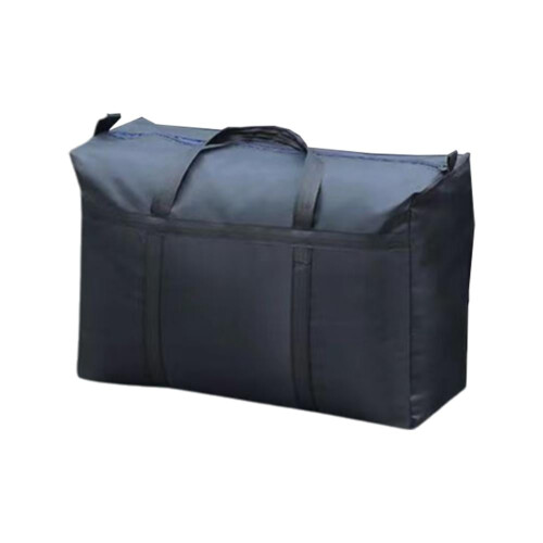 Bolsa de armazenamento impermeável e resistente em Oxford com zíperes.