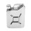 Glasvattenflaska med lock 177 ml rostfritt stål 1