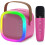 Wireless Mic and Bluetooth Speaker for Gaming Rose 1