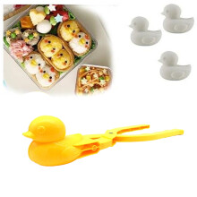 Kacsa rizs penész állati sushi alakú játék3D rizsgolyó készítő