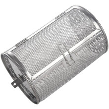 Stainless Steel Rotating Roasting Cage 12 x 18 cm