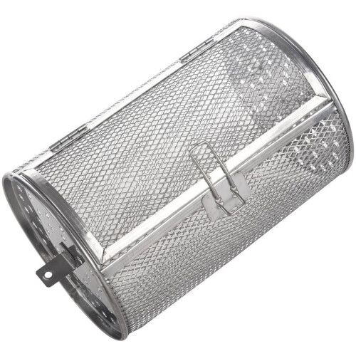 Stainless Steel Rotating Roasting Cage 12 x 18 cm