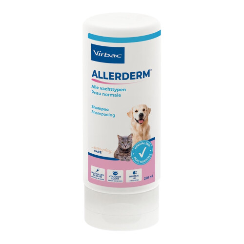 Virbac VIRBAC Allerderm Normal - shampoo for dogs and cats - 250ml