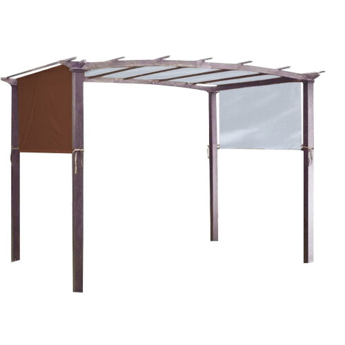 Auvent pare-soleil 5,2 x 2 m, remplacement durable pour