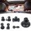 Car Dash Cam Suction Cup Holder with 6 Adapters 8