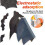 Halloween window clings bats and spiders 224 pcs 4