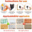Halloween window clings bats and spiders 224 pcs 5