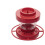 Luniquz hummingbird feeder red plastic 32 oz 1