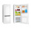 Amica AMICA FK244.4(E) fridge-freezer combination 1