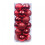 Globuri de Crăciun rezistente la spargere, 24 buc, 3 cm 1