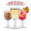Clear Plastic Wine Glasses 5 oz 20 Pack 4
