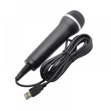 Micrófono de condensador USB universal para PS3, PS4, Xbox 360 y Wii.