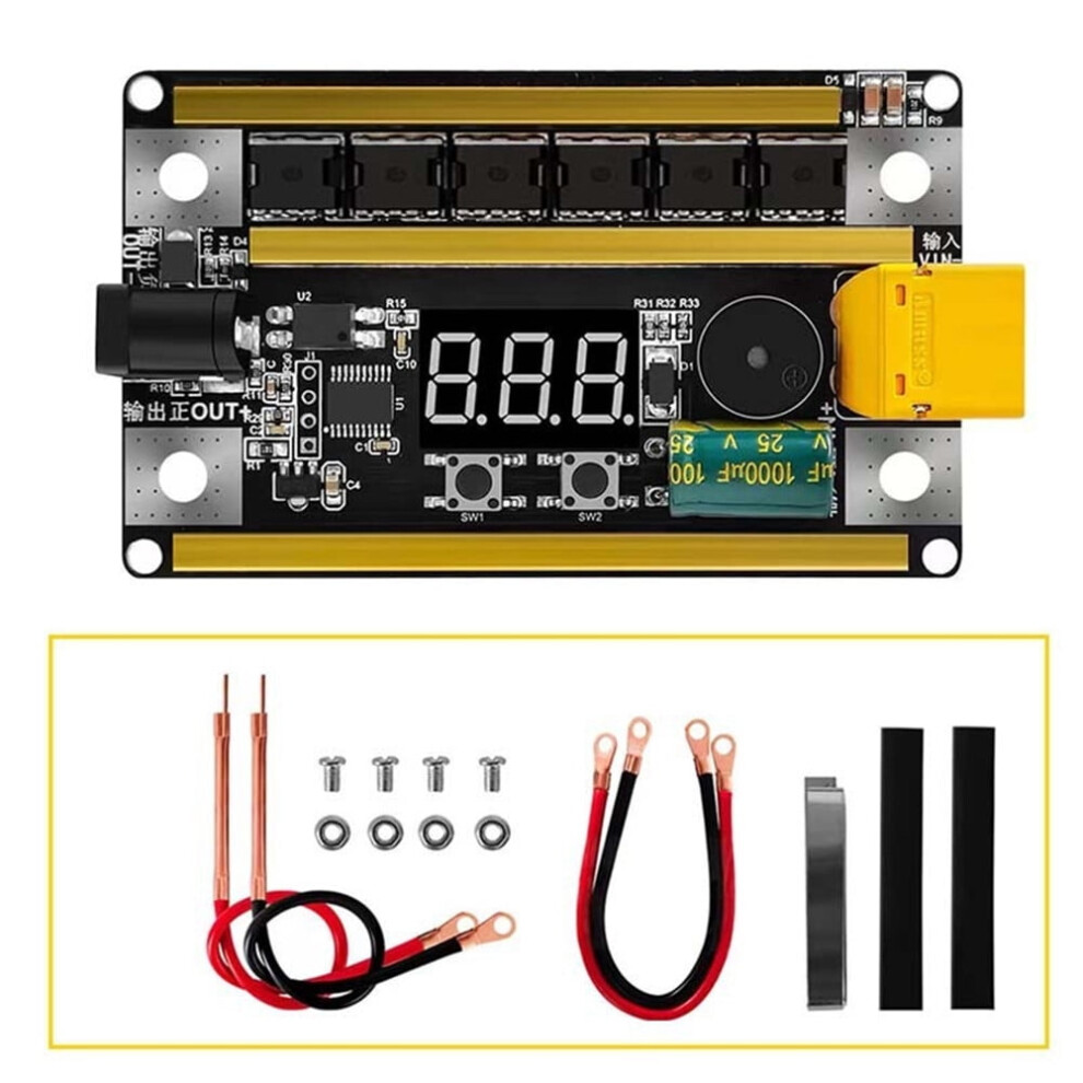 Spot Welder Kit 12V 2400A 99-Level Handheld For 18650 946140086842