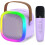 Wireless Mic and Bluetooth Speaker for Gaming Purple 1