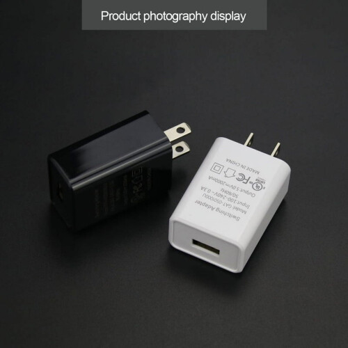 USB wall charger5V2A single-port cube power adapter