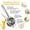Stainless Steel Citrus Squeezer Medium Size 3