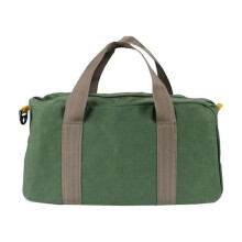 Bolsa de herramientas de lona impermeable y portátil multifuncional