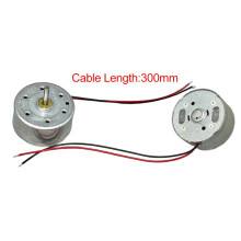 RK-300C tasavirtamoottori 1,5–6 V 9000 RPM 24 mm pyöreä