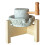 Mini retro hand coffee mill for beans and spices 1